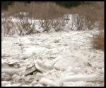 Ice Jam Causes Flood